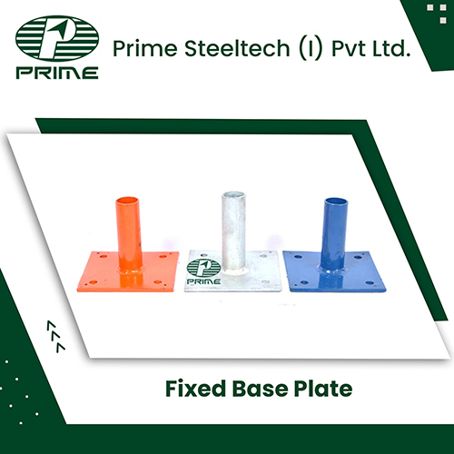 Fixed Base Plate