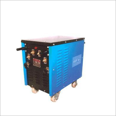 350 Amp Pin Type ARC Welding Machine - Input Voltage 380-415 V, Output Current 50-550 Amp, Water-Cooled | Light Weight, Long Service Life, Smooth Functioning, Low Maintenance