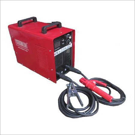 250 Amp Inverter ARC Welding Machine - 415V Input, 75V Output, 50-550A Current Range | New, Fan Cooled, 0.93 Power Factor, Industrial Usage