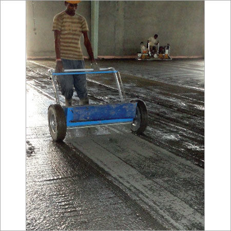 Blue Material Spreader