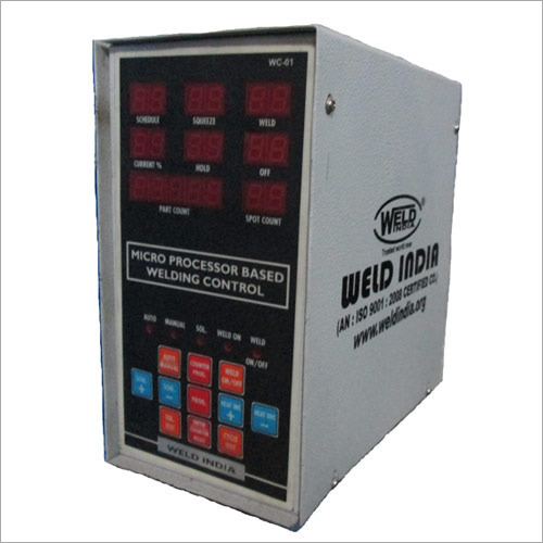 Projection Welding Machines Control Panel