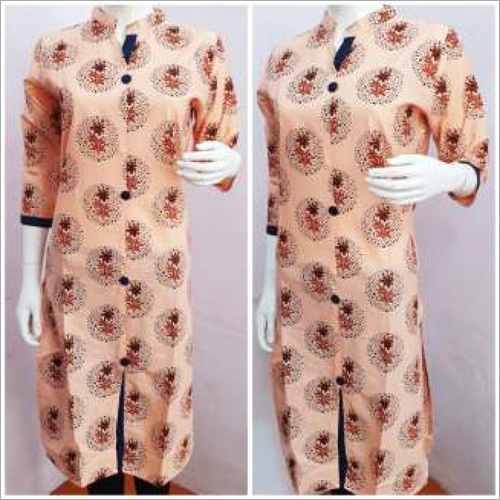 All Color Available Ladies Cotton Party  Wear Kurtis