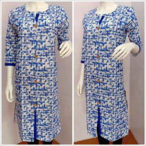 All Color Available Ethnic Ladies Printed Kurtis