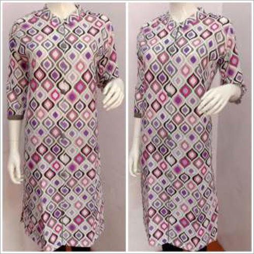 All Color Available Ladies Cotton Kurtis