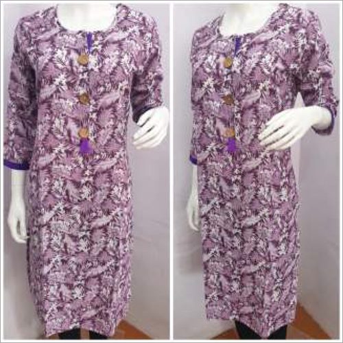 All Color Available Stylish Ladies Cotton Kurti