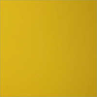 Glossy Finish Yellow Coating Powder