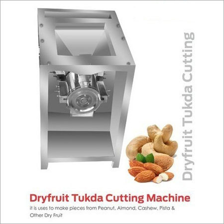 Dry Fruit Tukda Cutting Machine