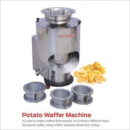 Potato Wafer Machine