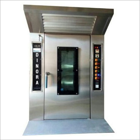 SS Rotary Diesel Oven
