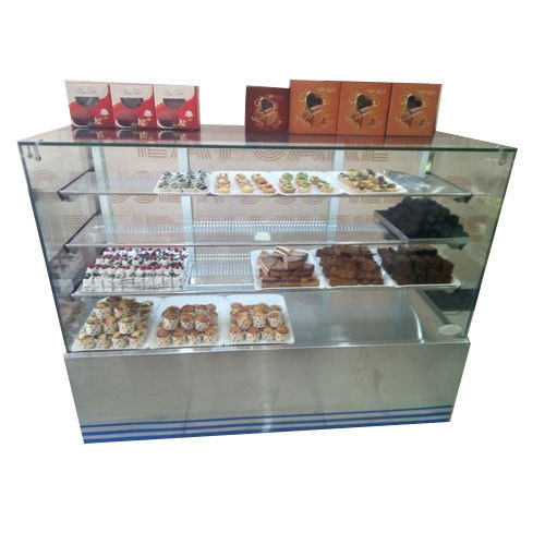 Stainless Steel Bakery Display Counter Stainless Steel Bakery Display Counter