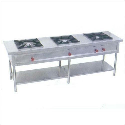 Three Burner Cooking Range Three Burner Cooking Range