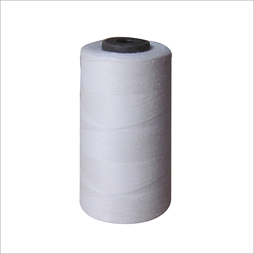 Plain White Pure Cotton Thread