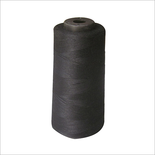 Black Cotton Sewing Thread