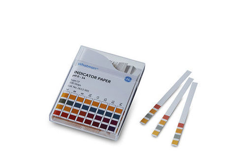pH Indicators 0-14 6x80 mm By THE CHEMICAL CENTER