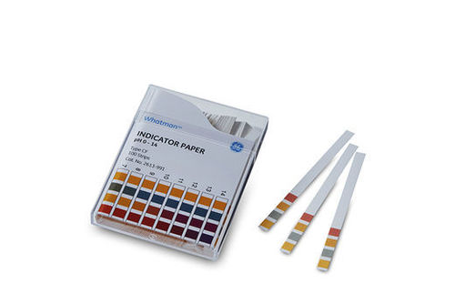 pH Indicators 0-14 6x80 mm