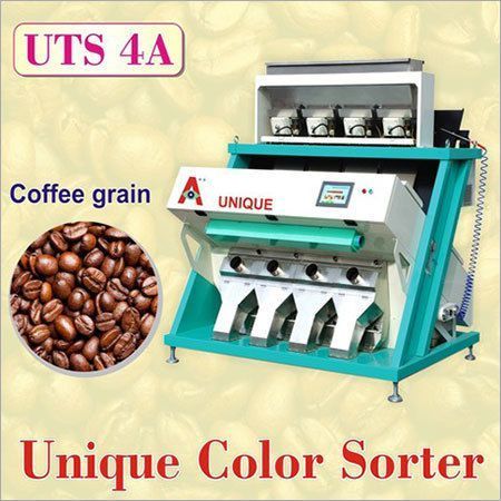 Coffee Sorter Machine Accuracy: 99  %