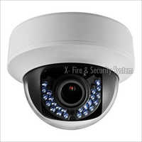 White Dome Camera Camera Size: Customize