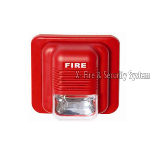 Fire Alarm Strobe Hooter