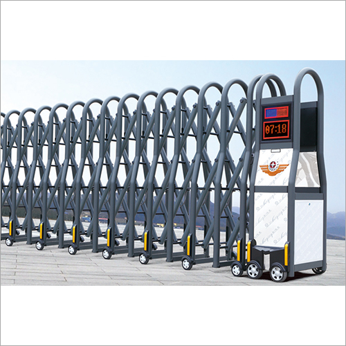 Fashion Series Automatic Retractable Gate By FOSHAN JINHONGXING DOOR AND GATE CO.,LTD