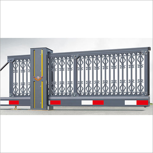 Suspended Sliding Gate