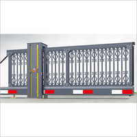 Suspended Sliding Gate