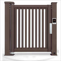 Pedestrian Channel Quick Flat Open Door