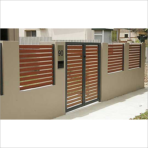 Steel Fence And Guardrail Application: Residential