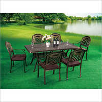 Aluminum Outdoor Leisure Table And Chair
