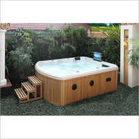 Outdoor Intelligent Massage Bathtub