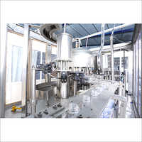 RO Water (Rinsing Filling & Capping) Plant