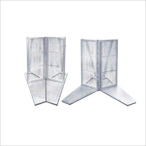 Aluminum Alloy Explosion Protection Fence