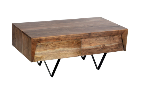 Antique coffee table