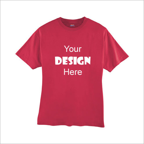Mens Round Neck Printed T-Shirt Age Group: All