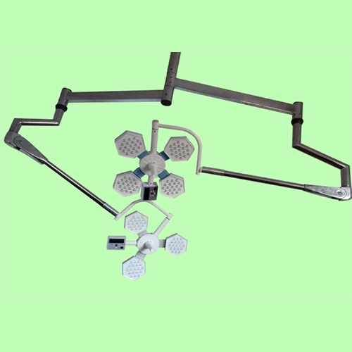 LED Surgical Operating Light Ceiling Twin