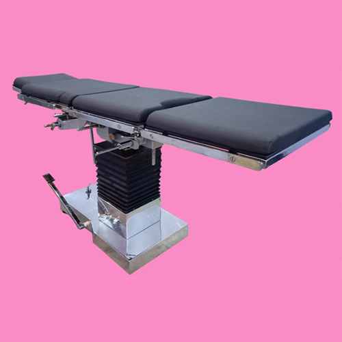 General Surgery O.T. Table With Concealed Hydraulic Pump