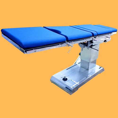 C-Arm Compatible Multi Surgery O.T Table With Concealed Hydraulic Pump