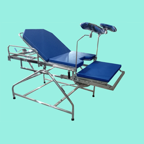 Telescopic Labor Table SS For Gynaecology