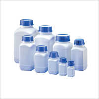 White Plastic Pharmaceutical Bottle