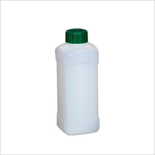 White Plastic Bottle