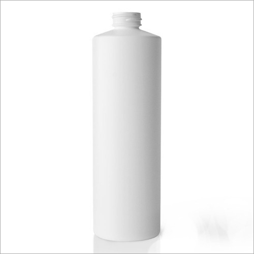 White Plastic Bottle Hardness: Rigid