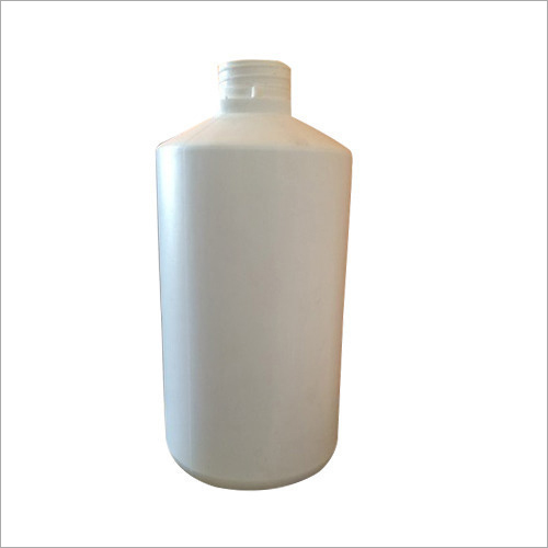 1 Litre Plastic White Bottle Hardness: Rigid
