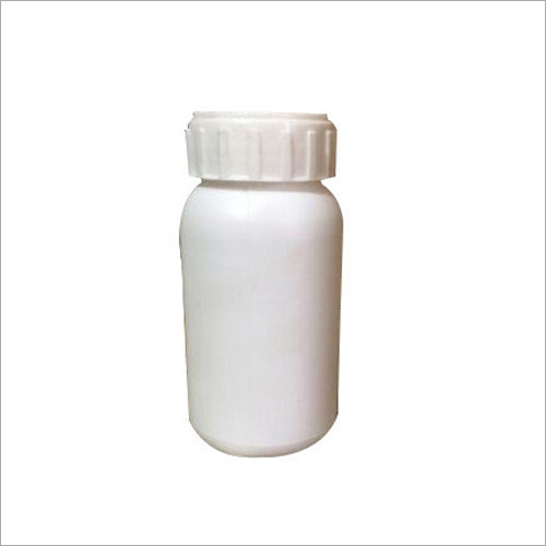 White 250 Ml Plastic Bottle