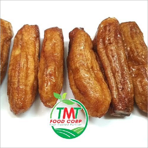 Brown Soft Dried Banana