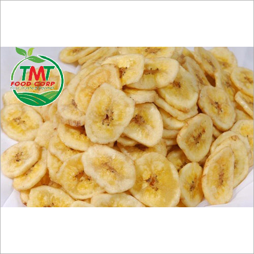 Yellow Dried Slice Banana