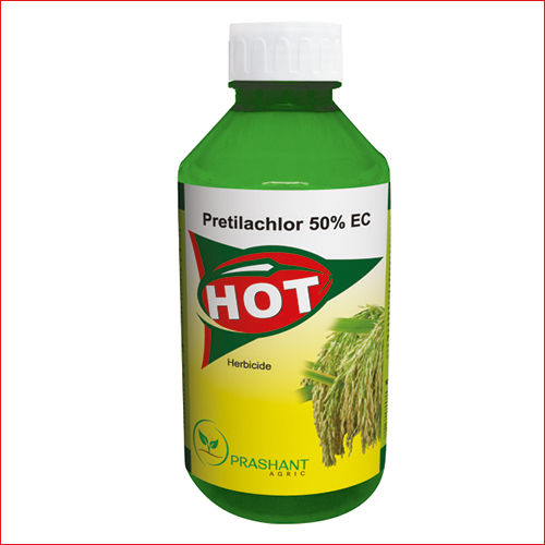 Pretilachlor  50 % EC Herbicide