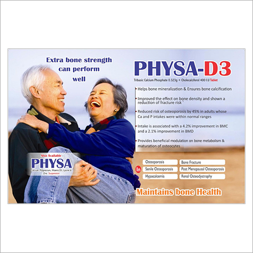 Tribasic Calcium Phosphate Tablet Efficacy: Promote Healthy & Growth