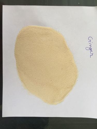 Light Brown Ginger Powder