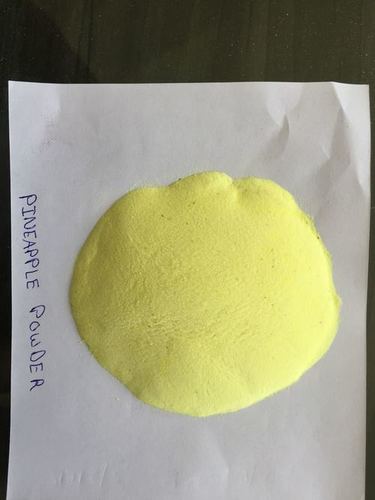 Spray Dried Pineapple Powder Shelf Life: 12 Months