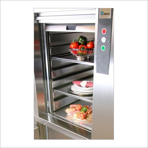 Residential Dumbwaiter Lift Load Capacity: 100-250 Kilograms (Kg)