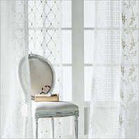 White Curtain Fabric